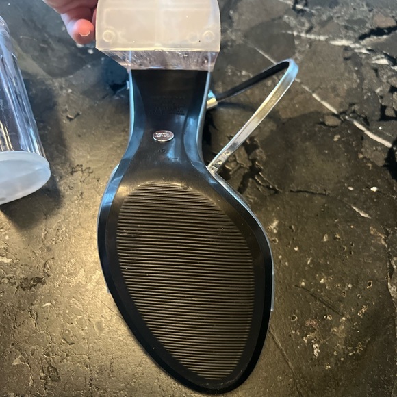 Zara PVC block heels - Picture 5 of 6